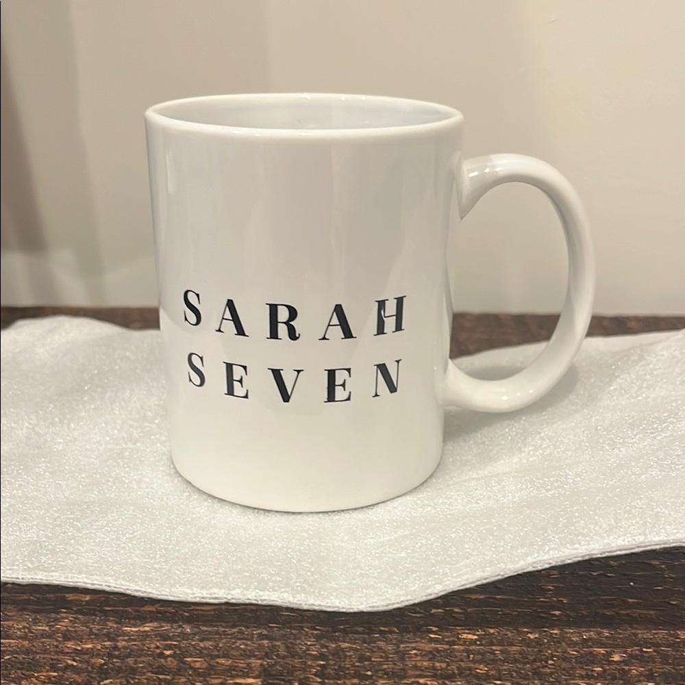 Sarah Seven Bridal Champagne Mug